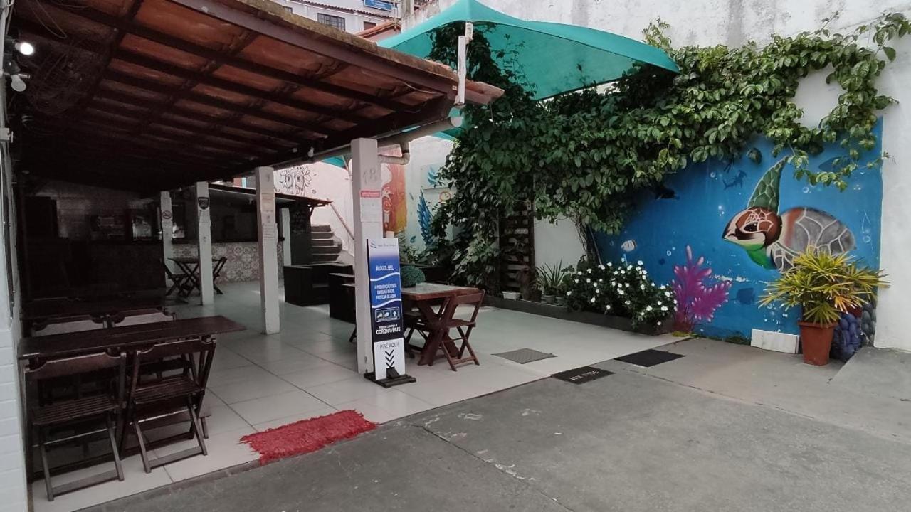 הוסטל אריאל דו קאבו Mar Dos Anjos מראה חיצוני תמונה